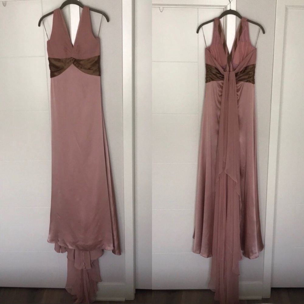 ⚡️SALE⚡️PHOEBE COUTURE Silk Charmeuse Gown